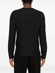 Emporio Armani Wool crewneck sweater