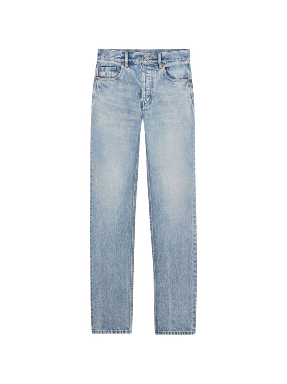 Saint Laurent Jeans for Women — Azzurro Organic Denim