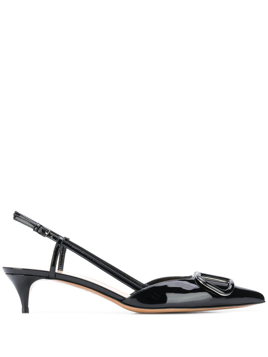 Valentino Garavani Medium Heel Slingback Pumps