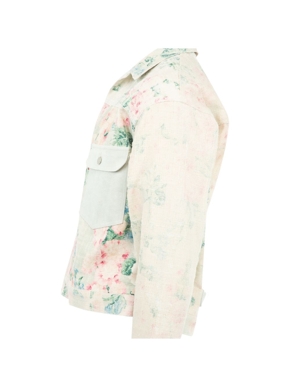 Junya Watanabe Printed Jacket for Men – Beige, New In