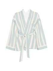 Forte Forte Striped Kimono Jacket for Women — New In