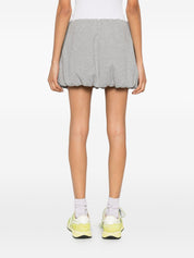 Dunst Cotton Mini Skirt — Grey Jersey | Dunst