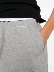 Dunst Cotton Mini Skirt — Grey Jersey | Dunst