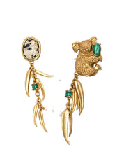 Zimmermann Mira Single Ear Cuff — Gold Jewellery (55)