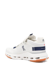 On Cloudnova 2 Sneakers for Men — White Trainers