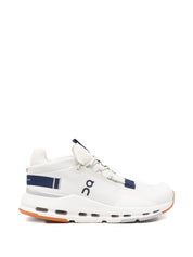 On Cloudnova 2 Sneakers for Men — White Trainers