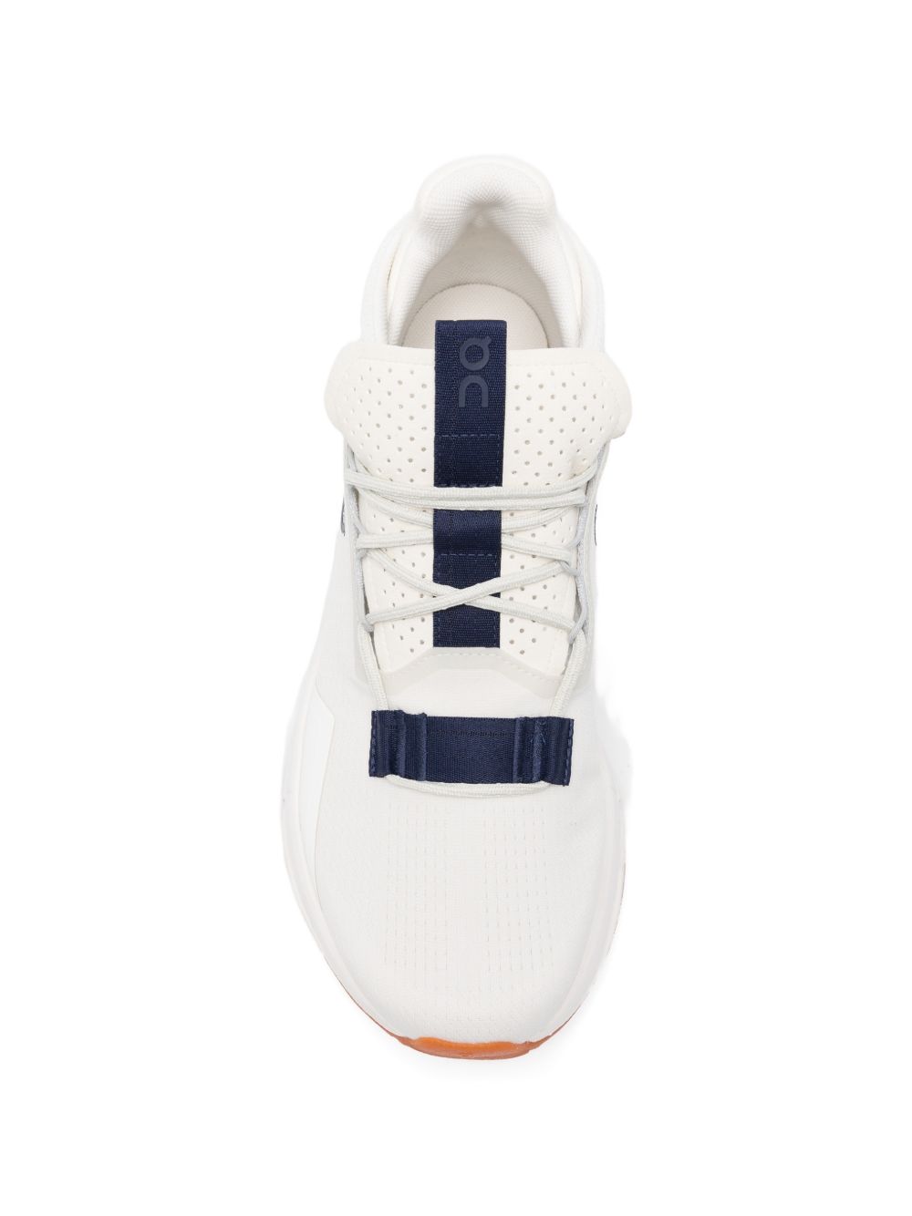 On Cloudnova 2 Sneakers for Men — White Trainers