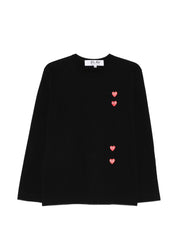 Comme Des Garcons T-Shirts & Polos — Black Topwear