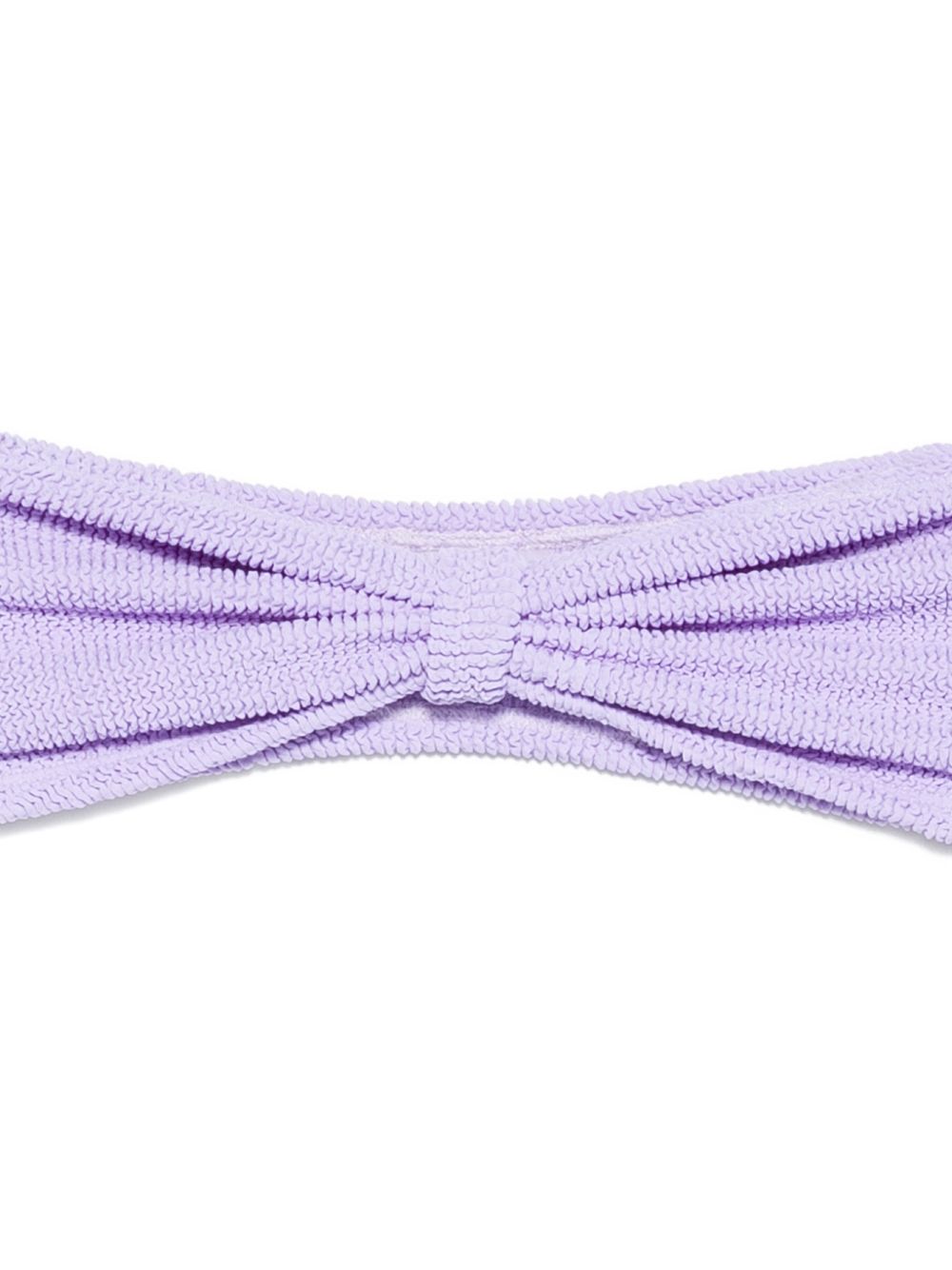 HUNZA Lilac Jean Bikini Set — Resort Swimwear