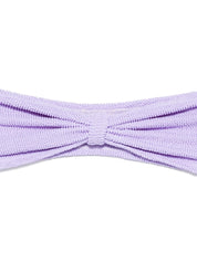 HUNZA Lilac Jean Bikini Set — Resort Swimwear