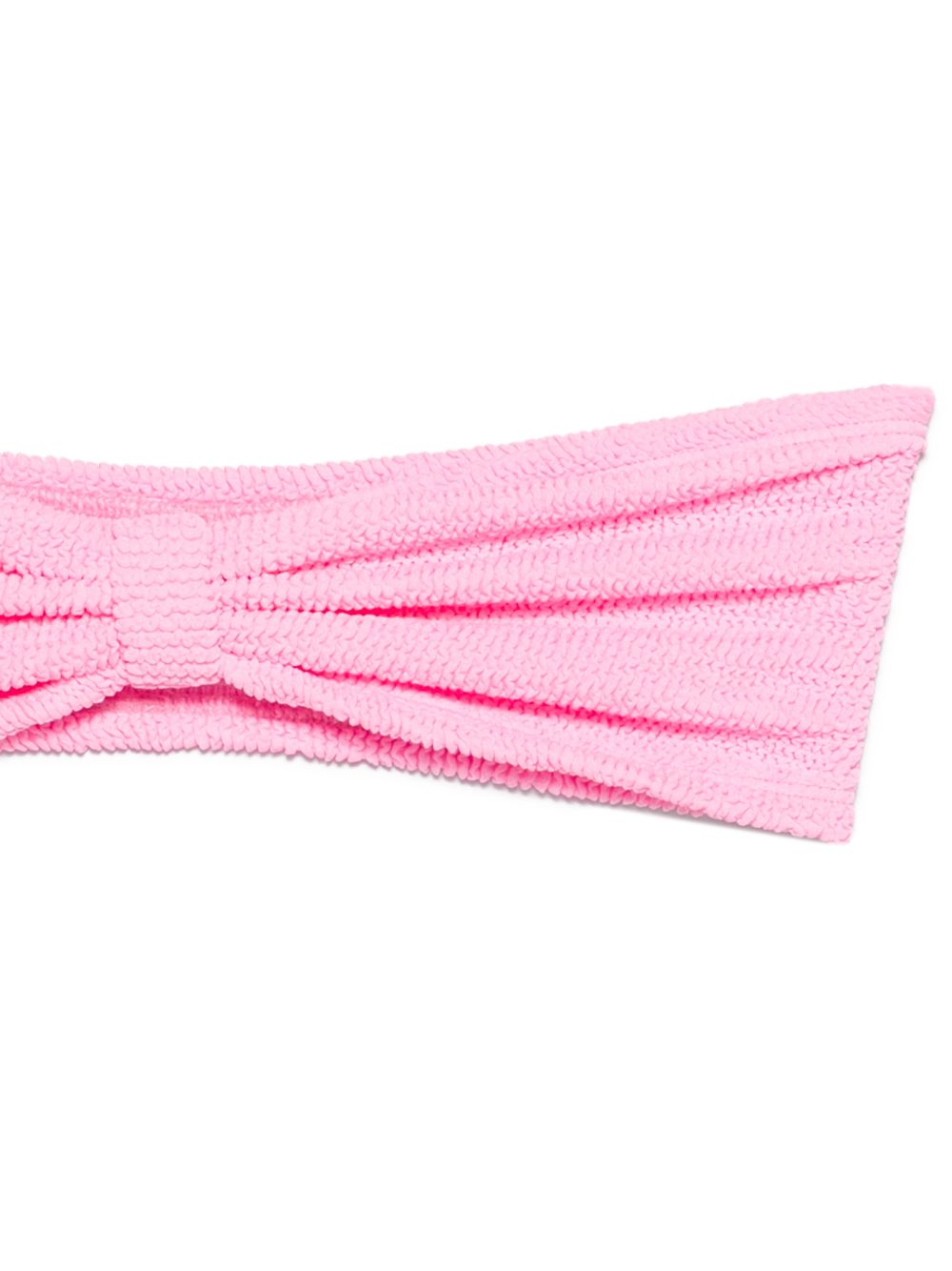 HUNZA Hunza Jean Bikini Set — Pink Beachwear
