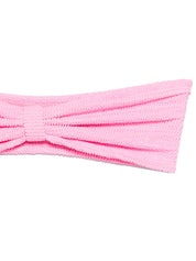 HUNZA Hunza Jean Bikini Set — Pink Beachwear