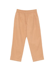 Maison Kitsuné Beige Cotton Drawstring Trousers — New In