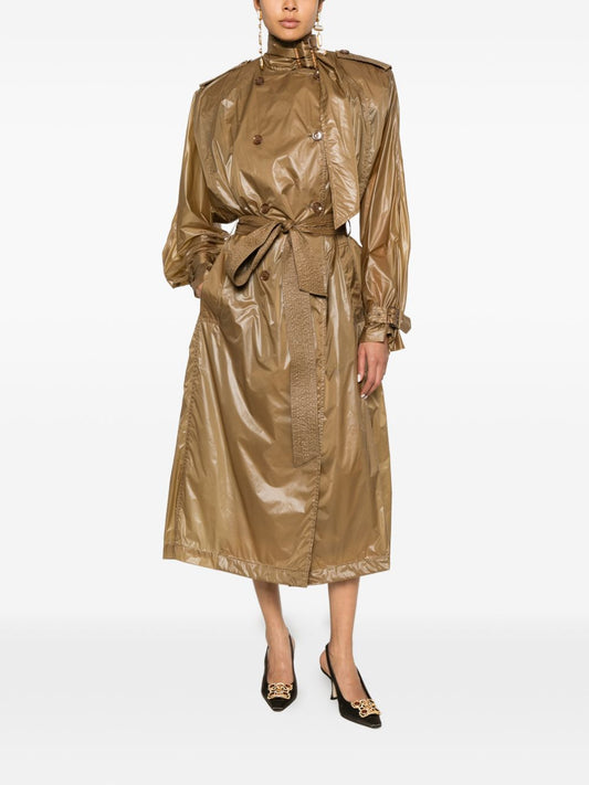 Saint Laurent Coats — New Wrap Coats for Women