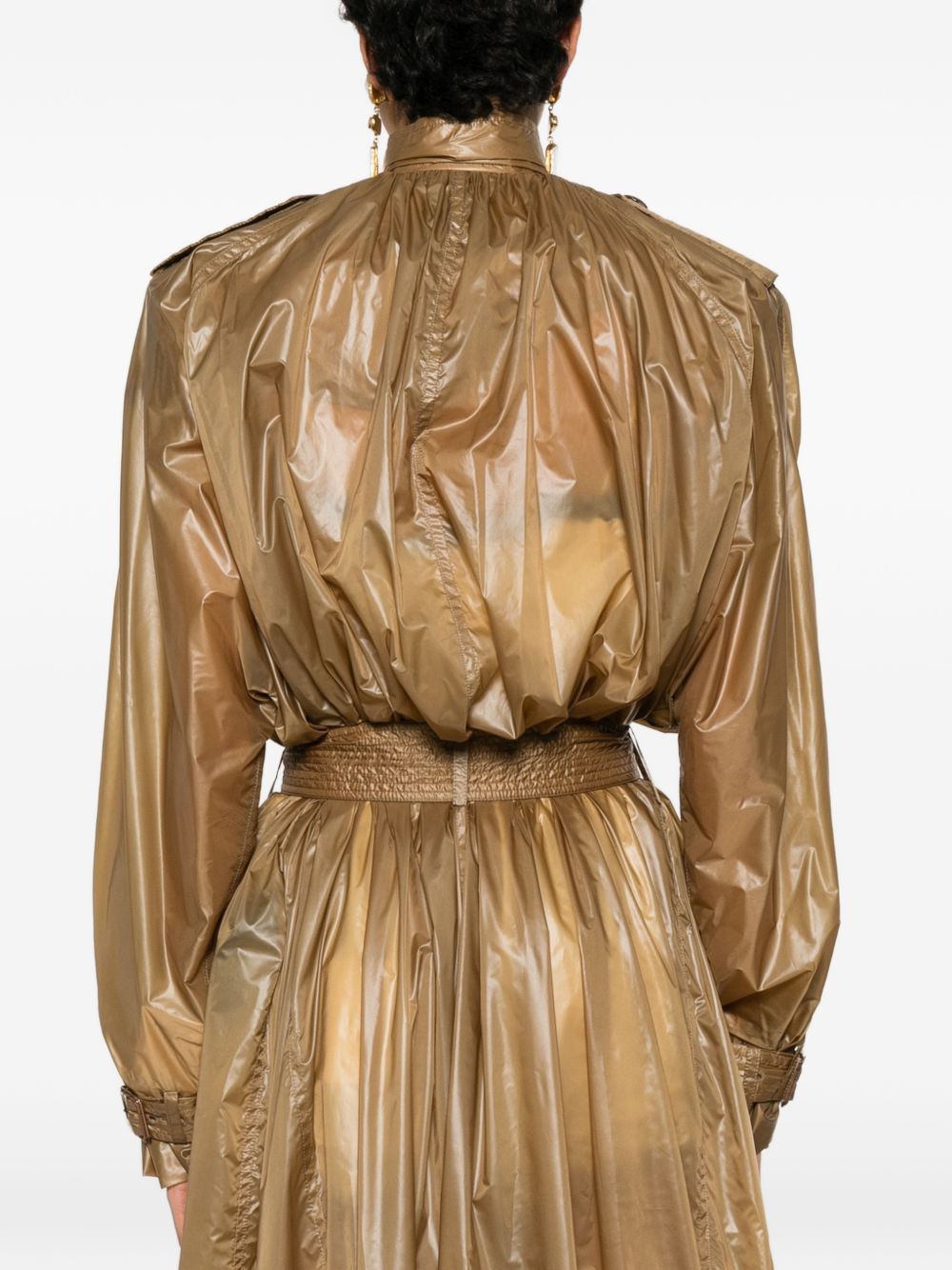 Saint Laurent Coats — New Wrap Coats for Women