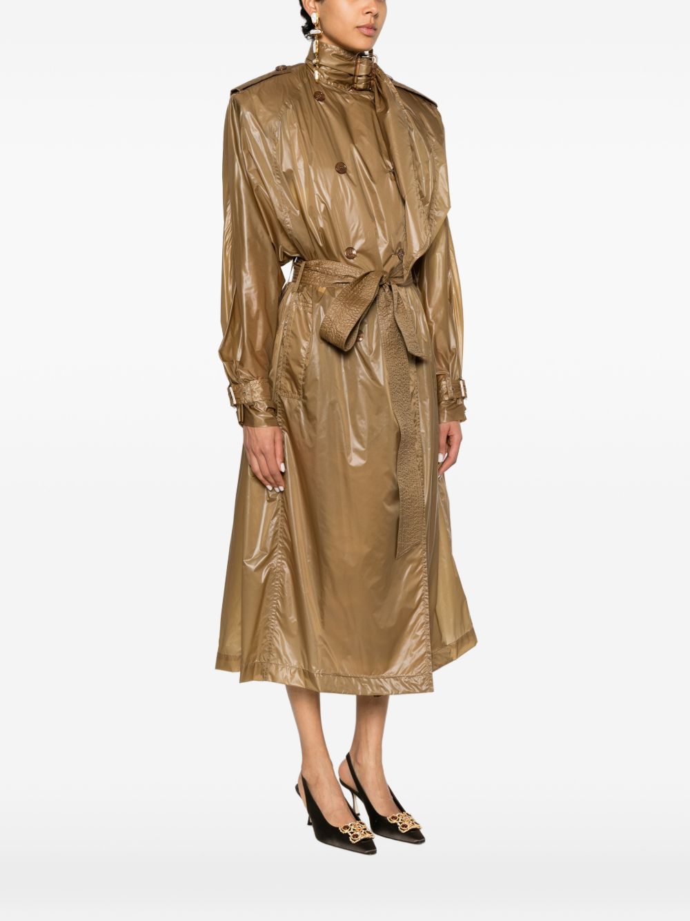Saint Laurent Coats — New Wrap Coats for Women