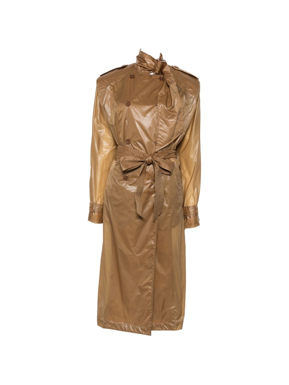 Saint Laurent Coats — New Wrap Coats for Women