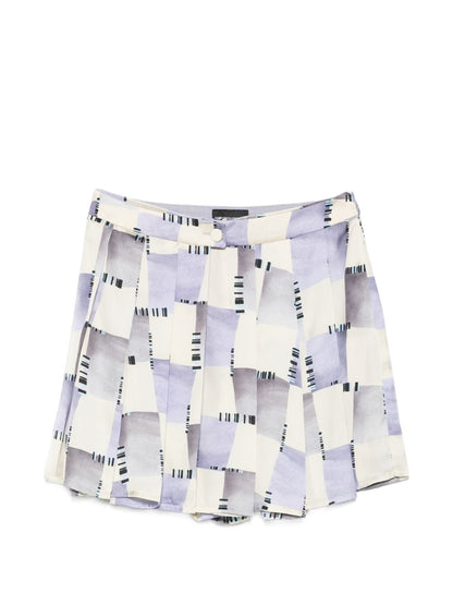 Emporio Armani Shorts — Multicolor Short Trousers