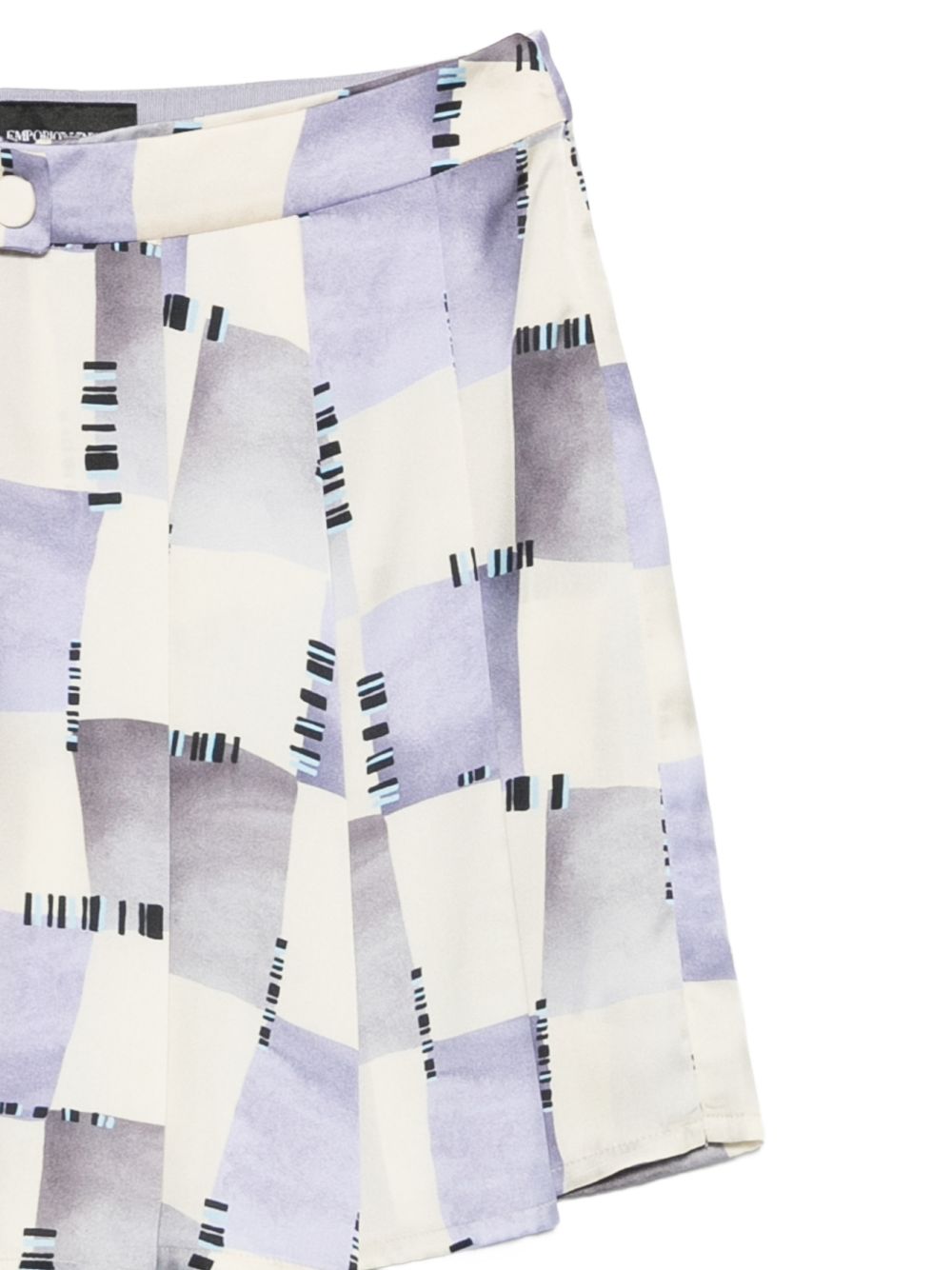 Emporio Armani Shorts — Multicolor Short Trousers