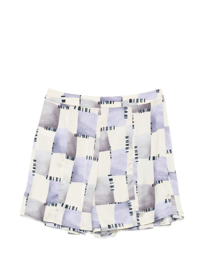 Emporio Armani Shorts — Multicolor Short Trousers