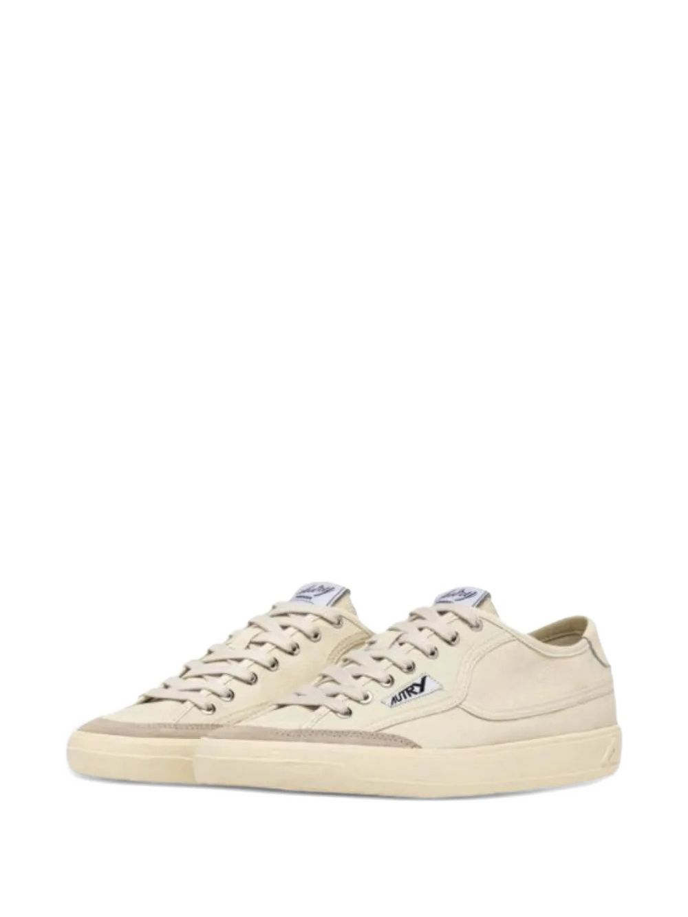 Autry Windscape Low Sneakers — Crema Women's Sneakers