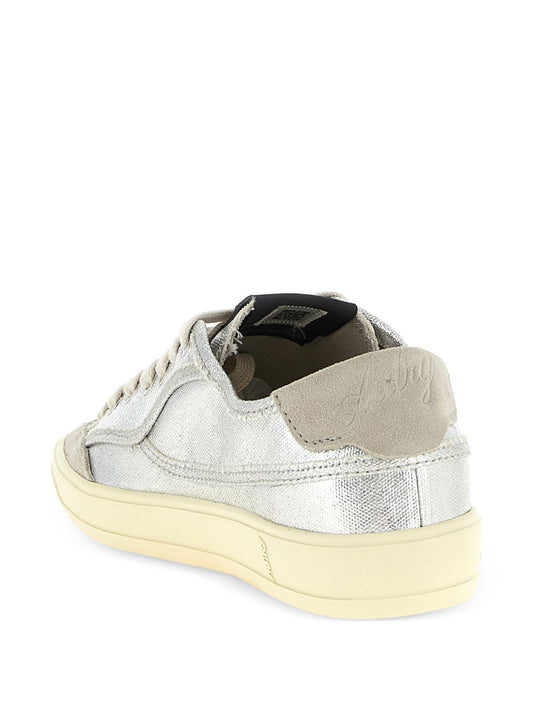 Autry Windscape Low Sneakers — Silver Women's Sneakers