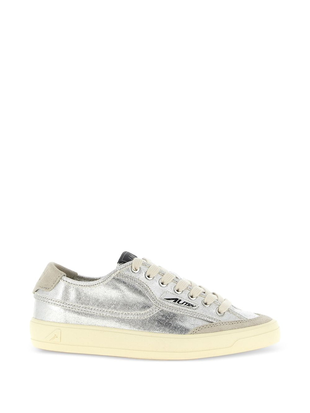 Autry Windscape Low Sneakers — Silver Women's Sneakers