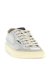 Autry Windscape Low Sneakers — Silver Women's Sneakers