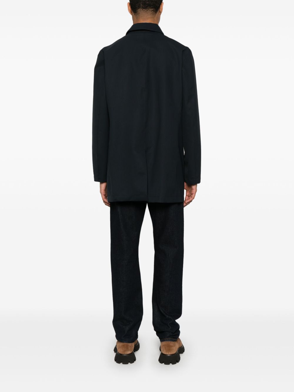 Peuterey Coats Blue - Hinnoya Parka for Men