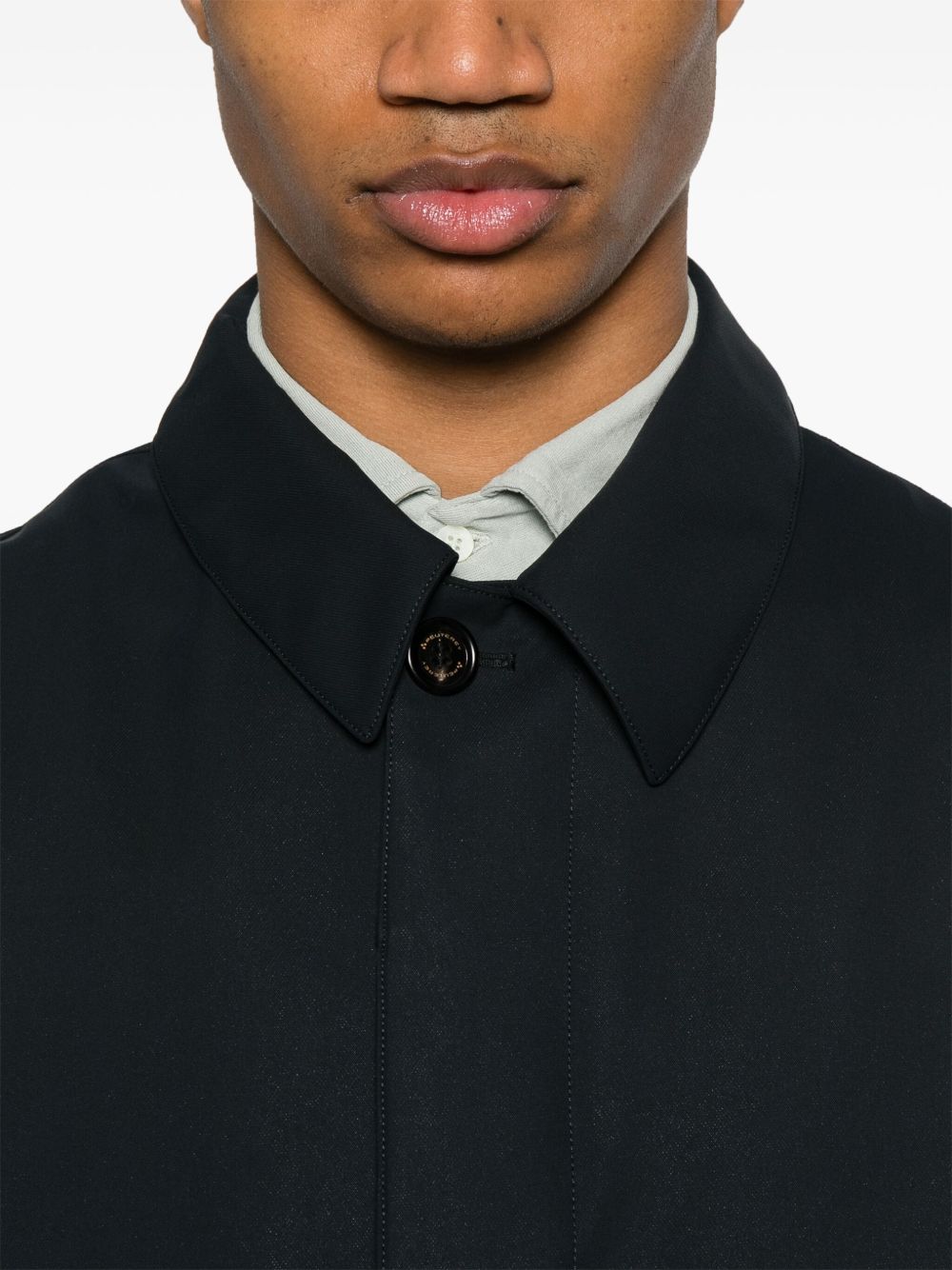 Peuterey Coats Blue - Hinnoya Parka for Men