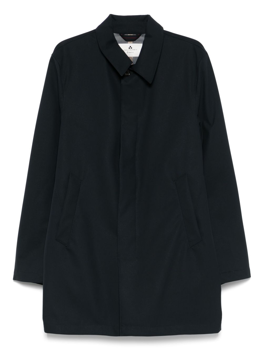 Peuterey Coats Blue - Hinnoya Parka for Men