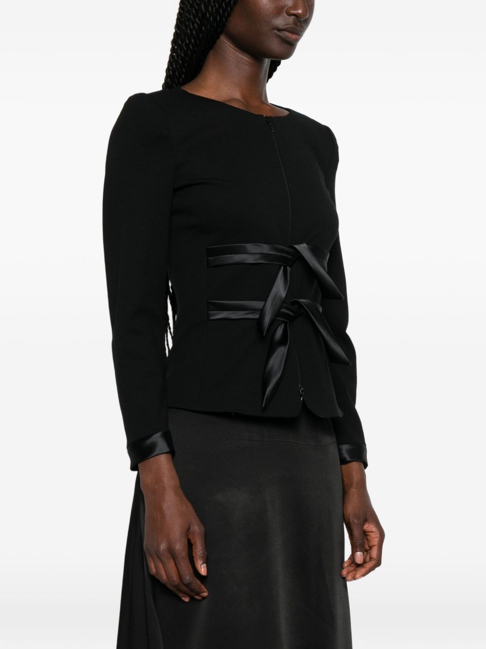 Emporio Armani Jackets — Women’s Black Jackets