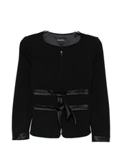Emporio Armani Jackets — Women’s Black Jackets