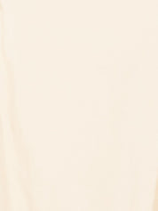 Zimmermann Wool Stole – Cream Floral Lace Scallop Edge
