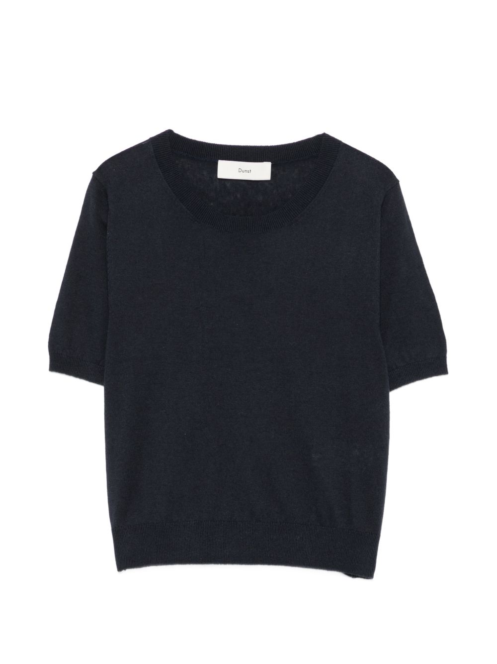 Dunst Cotton & Linen T-Shirt for Women — Navy Blue
