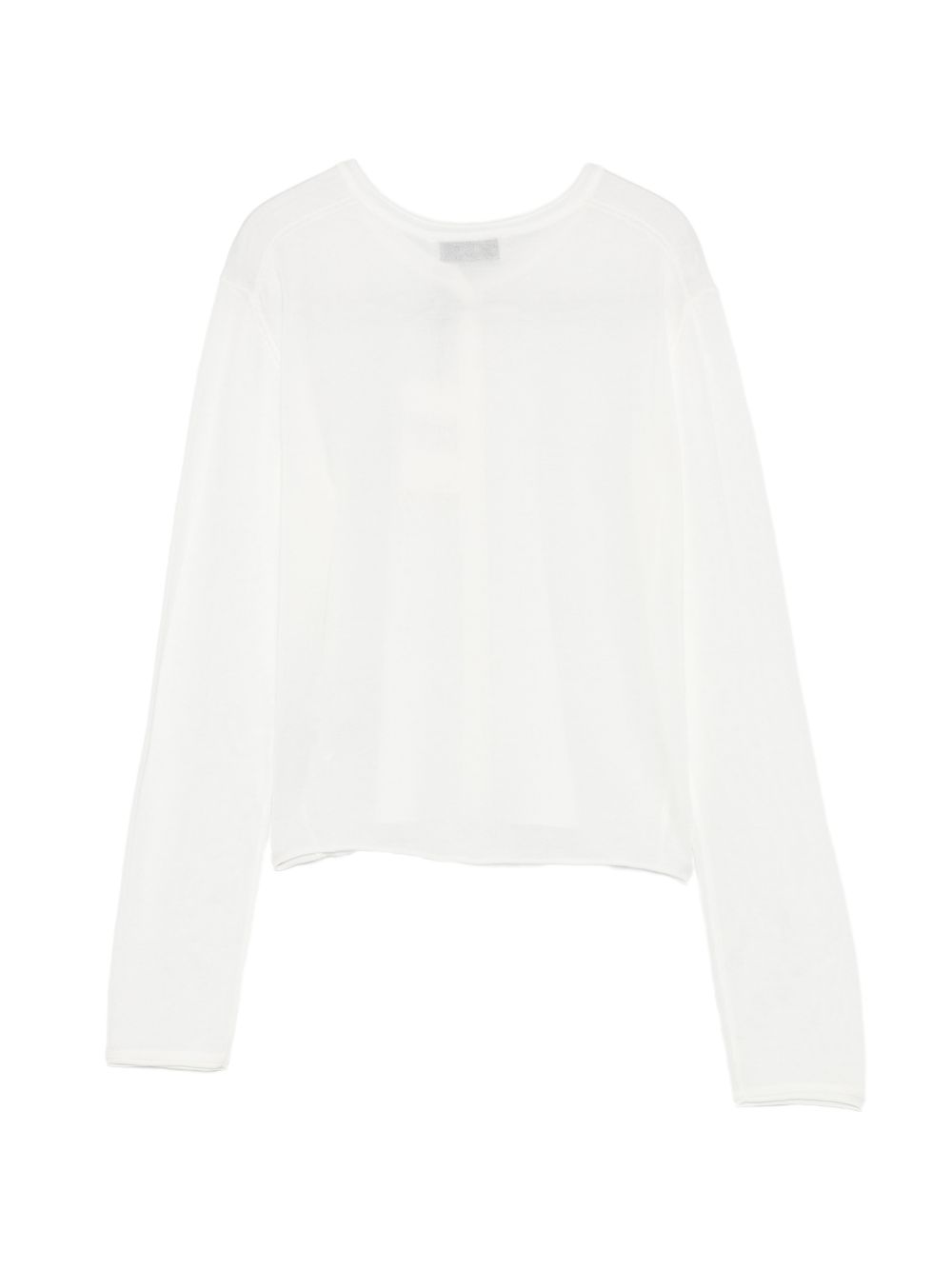 Dunst Cotton Blend Cardigan – White Topwear