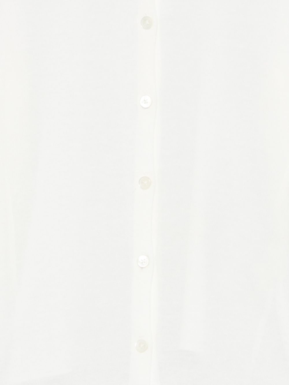 Dunst Cotton Blend Cardigan – White Topwear