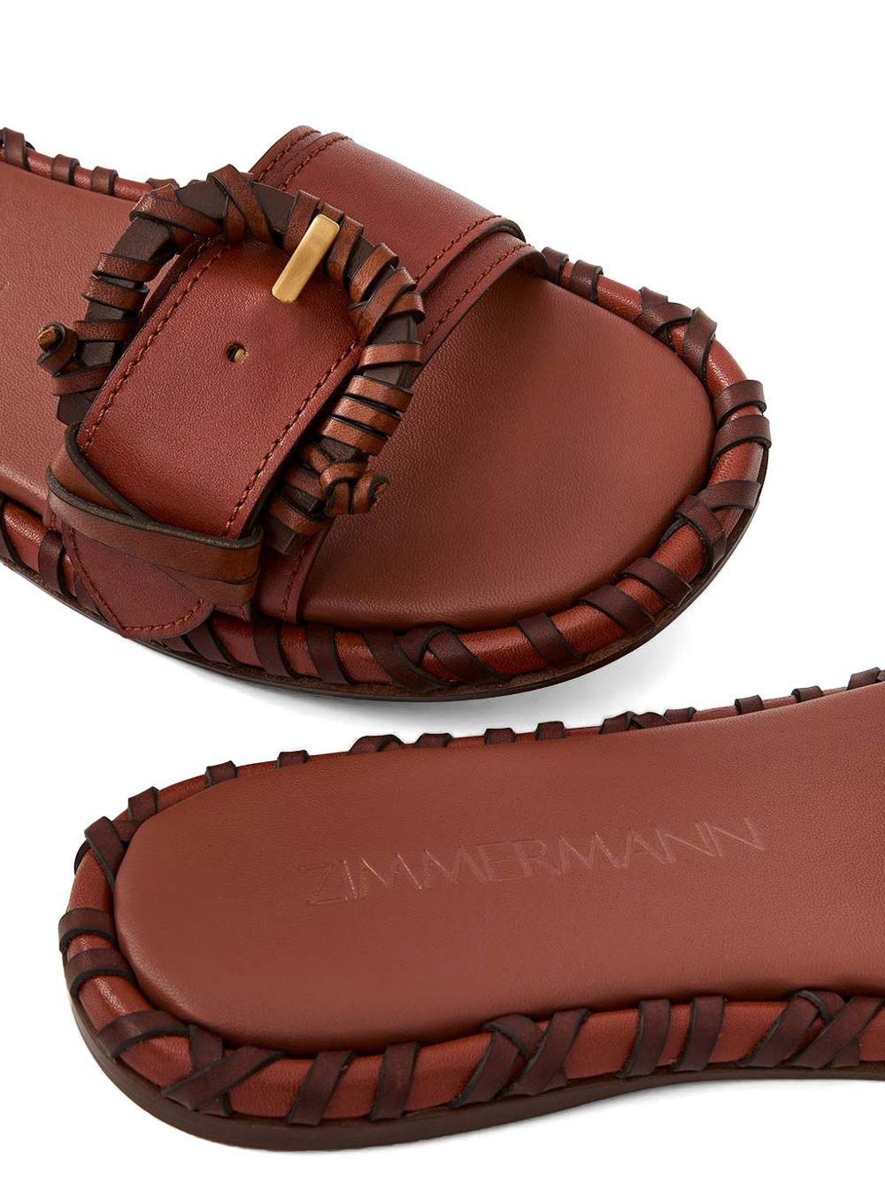 Zimmermann Sandals — Luxury Leather Sandals for Women