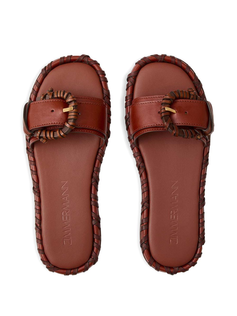 Zimmermann Sandals — Luxury Leather Sandals for Women