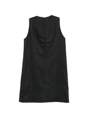 Semicouture Sheena linen mini dress