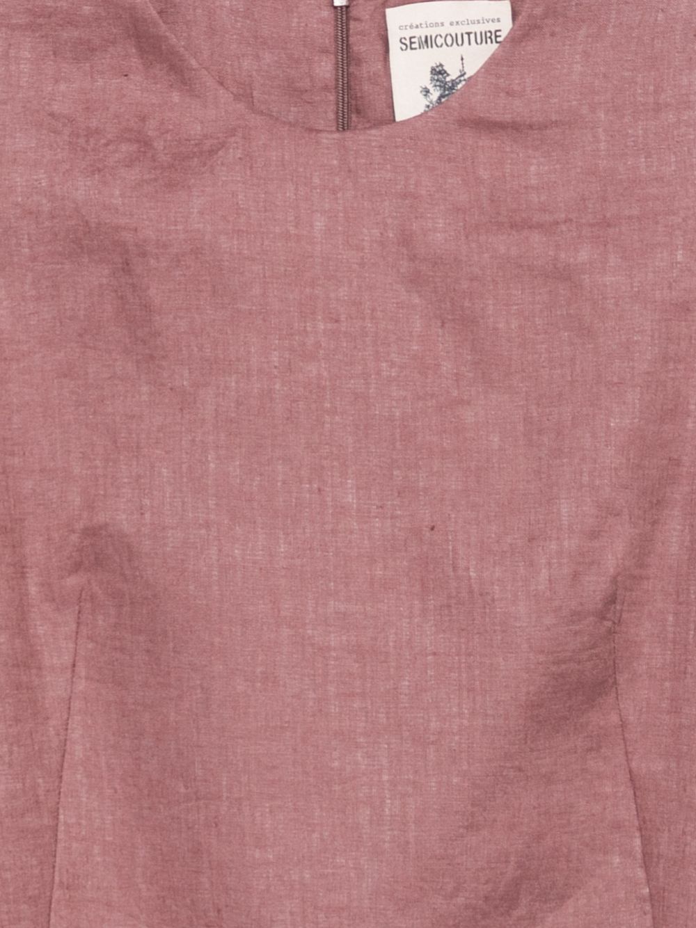 Semicouture Sheena linen mini dress | Dresses