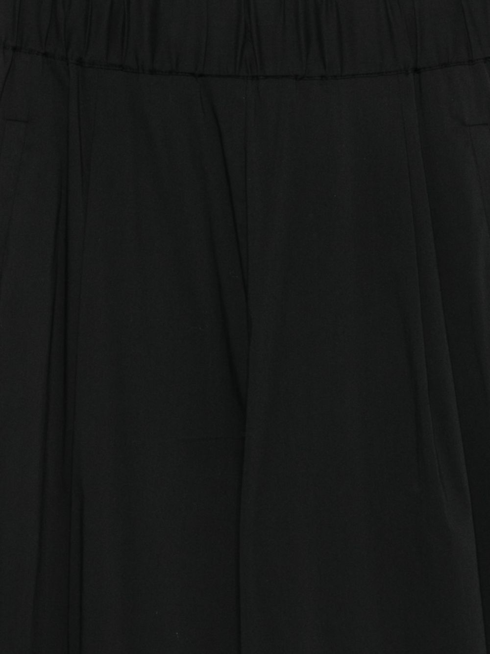 Semicouture Jhonny Cotton Trousers — Black, New In