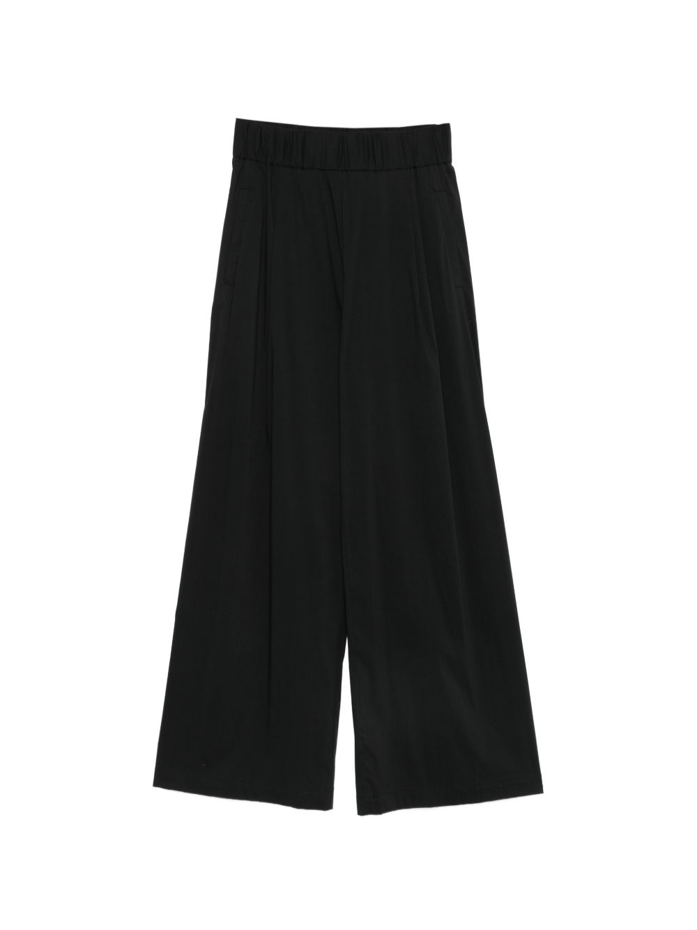 Semicouture Jhonny Cotton Trousers — Black, New In