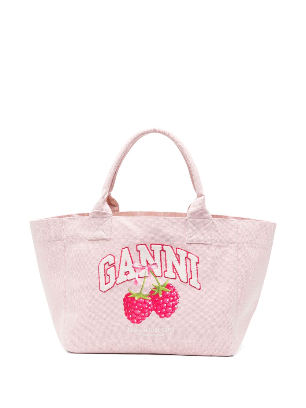 Ganni Medium Tote Bag — Pink Shopper, From €250