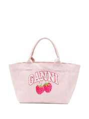 Ganni Medium Tote Bag — Pink Shopper, From €250