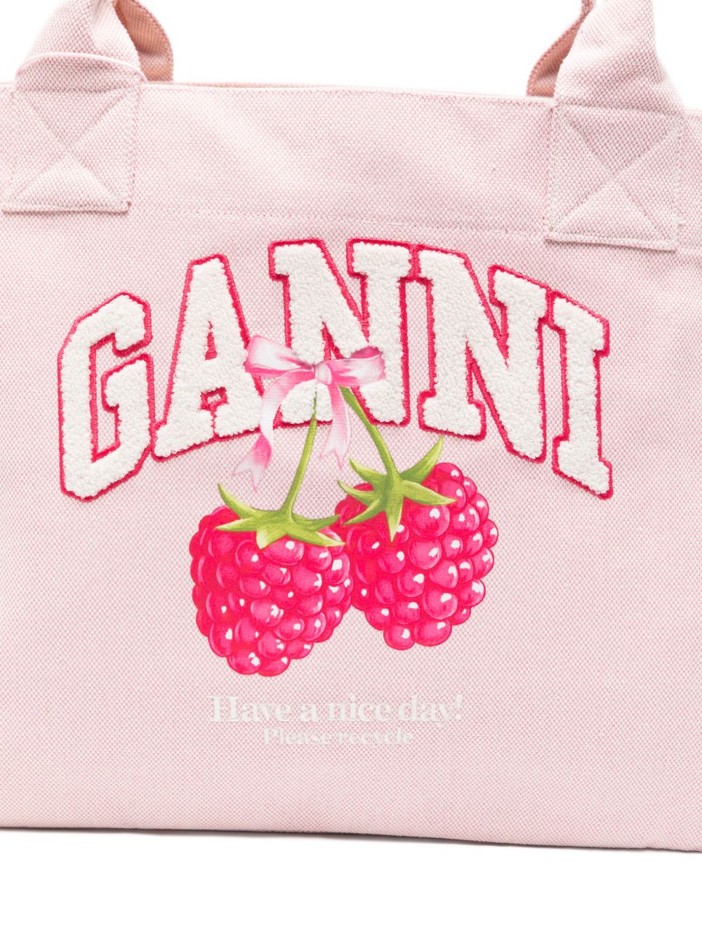 Ganni Medium Tote Bag — Pink Shopper, From €250