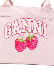 Ganni Medium Tote Bag — Pink Shopper, From €250