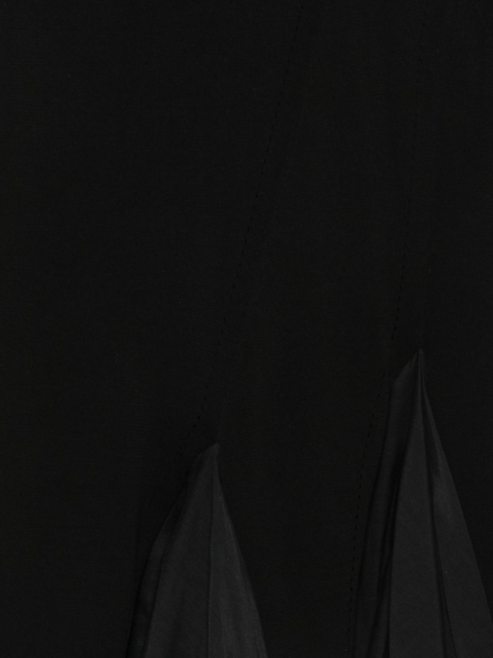 Semicouture Blondie Dress — Cotton & Silk Black Dress