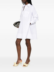 Stella McCartney Cotton Mini Shirtdress | Dresses