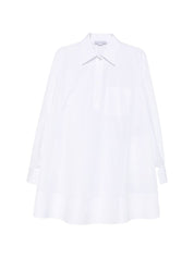 Stella McCartney Cotton Mini Shirtdress | Dresses